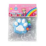 Yıldızan Gme Shop Squishy Pati Pençe Şekilli Stres Oyuncağı, Farklı Renkler Çocuklar İçin Sukuşi 1 Adet 1073