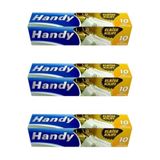 Yıldızan Handy Vakumsuz Şeffaf Giyisi Elbise Ceket Mont Askı Kılıfı Poşeti Torbası - 10 Adetlik 3 Kutu 13022