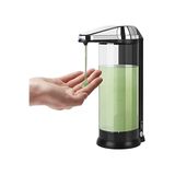 Yıldızan meala kozmetık store SmartGift Sensörlü Sıvı Sabunluk 500ml Dezenfektanlık Fotoselli Otomatik Sıvı S