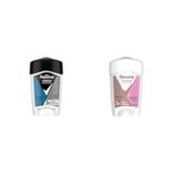 Yıldızan Men Clinical Protection Erkek Clean Scent 3x Güçlü Koruma 45 ml x1 + Rexona Clinical Protection Kadı 64521434305171269701
