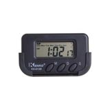 Yıldızan mhtshop KK-613D Dijital Küçük Masa-Araba Saati-Alarm-Kronometre 620236