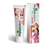 Yıldızan Organicadent Doğal Çocuk Diş Macunu, SLS İçermeyen, Florür İçermeyen, Renklendirici İçermeyen, Çocuk