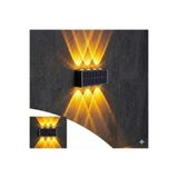 Yıldızan pazaralanı store 20W Güneş Enerjili Dış Mekan Bahçe Duvar Lambası - Cata Kos Solar LED Aplik - IP65