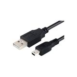 Yıldızan rivrstore Mini USB to Mini B Data Şarj Kablosu 5 Pin PS3 Oyun Kolu, Fotoğraf Makinesi Data Kablosu