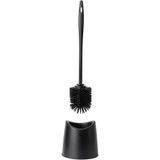 Yıldızan SB-776 Silikon Wc Tuvalet Banyo Fırçası Klozet Fırçası Siyah 1171935