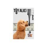 Yıldızan Turk Kedi ve Köpek Jiletli Tüy Alma Tarağı