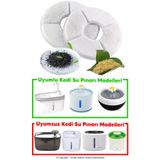 Yıldızan Yedek Filtre Kedi Su Pınarı 3lü Paket - KKMK-135