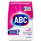 Yıldızan zkra shop ABC DETERJAN Matik Canlı Renkler 6 Kg 1053162
