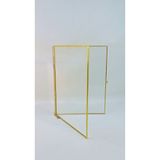 YıldızDesign 25x35 Gold Yatay Fotoğraf Çerçevesi Diploma Çerçevesi Duvar İçin Cam Fotoğraf Resim Çerçevesi Dekor