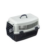 Yıldızhane Beyaz 48,5 x 32,5 x 32,7 Kedi Köpek Taşıma Kabı
