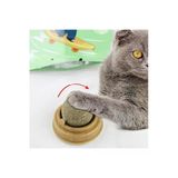 Yıldızhane Doğal Catnipli Yenilebilir Kedi Nanesi Otu Oyun Topu Oyuncağı Cat Mint Top Oyuncak ESC-320
