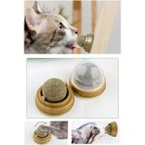 Yıldızhane Eğlenceli Doğal Catnipli Yenilebilir Kedi Nanesi Otu Oyun Topu Oyuncağı Cat Mint Top