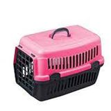 Yıldızhane Pembe 48,5 x 32,5 x 32,7 Kedi Köpek Taşıma Kabı