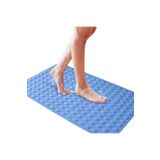 Yıldızhane Silikon Vantuzlu Masajlı Banyo Duş Kaydırmaz Paspas Duşakabin Paspası. Ayak Kaydırmaz 40*80cm Kare Vantuzlu Pas Pas