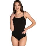 Yıldızı 6'lı Ip Askılı Kadın Body Kancalı - M - Siyah