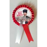Yıldızkurdelaankara 19 Mayıs Kokart Rozet 100 Adet