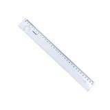 Yıldızlar 010 Mercekli Plastik Cetvel 30 CM Şeffaf