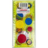 Yıldızlar 0106 Motif Şablonu Çok Renkli