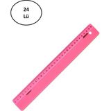 Yıldızlar 30 CM 24'lü Elastik Cetvel