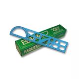 Yıldızlar 30 Cm. Geometrik Şablon Cetvel Kod.006-(***9 Adet***)