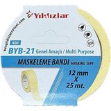 Yıldızlar Byb-21 Maskeleme Bandi 12 Mm*25 mt - 1 Adet - Diğer