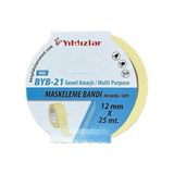 Yıldızlar Byb-21 Maskeleme Bandi 12 Mm*25 Mt