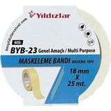 Yıldızlar Byb-23 Maskeleme Bandi 18 Mm*25 mt - 1 Adet - Diğer