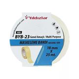 Yıldızlar Byb-23 Maskeleme Bandi 18 Mm*25 Mt