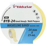 Yıldızlar Byb-24 Maskeleme Bandi 24 Mm*25 mt - 1 Adet - Diğer