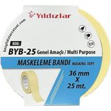 Yıldızlar Byb-25 Maskeleme Bandi 36 Mm*25 mt - 1 Adet - Diğer
