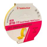 Yıldızlar Çift Taraflı Köpük Bant 12Mmx5m - 4 Adet