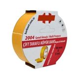 Yıldızlar Çift Taraflı Köpük Bant 36MMX5M - 2 Adet - Beyaz