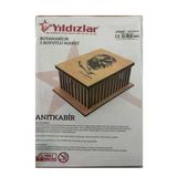 Yıldızlar Demonte 3 Boyutlu Ahşap Maket Anıtkabir