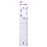 Yıldızlar Geometrik Cetvek Şablon 30 Cm