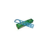 Yıldızlar Geometrik Şablon Cetvel 30 Cm Çok Renkli