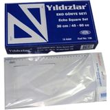 Yıldızlar Kod:89 Ekonomik 30 cm Gönye Seti 45-60CC Gönye Takımı