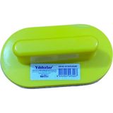 Yıldızlar Plastik Saplı Tahta Silgisi - Sarı
