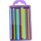 Yıldızlar Sayı Çubuğu Plastik Kutulu - Pembe