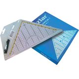 Yıldızlar Teknik Resim Gönyesi Geometrik-Açılı No:3 105--10 Lu