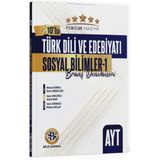 Yıldızlar Yarışıyor Ayt Türk Dili Ve Edebiyatı Sosyal Bilimler 1 10 Lu Branş Denemeleri