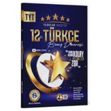 Yıldızlar Yarş.Tyt Deneme 12 Li Türkçe (Güncel Müfredat)2027 Müfredata Uygun