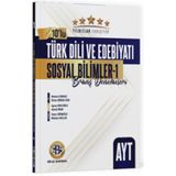 Yıldızlar Yarş.Yks Ayt Dnm Edebiyat Sos1 - 25(Güncel Müfredat)2027 Müfredata Uygun(Güncel Müfredat)2027 Müfredata Uygun