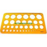Yıldızlar Yildizlar YLD-022 Daire Sablonu Büyük