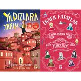 Yıldızlara Yakın ve Elma Dersem Düş Fizikçiler - Örnek Hayatlar - Metin Özdamarlar