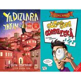 Yıldızlara Yakın ve Göz Göre Göre Görsel Zeka - Metin Özdamarlar