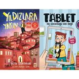 Yıldızlara Yakın ve Hiç Göründüğü Gibi Değil - Tablet - Metin Özdamarlar