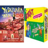 Yıldızlara Yakın ve Levent Türkiye'yi Geziyorum 3 Set - 5 Kitap - Metin Özdamarlar