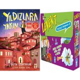 Yıldızlara Yakın ve Levent Türkiye'yi Geziyorum 5 Set - 5 Kitap - Metin Özdamarlar