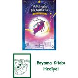 Yıldızlarda Bir Serüven + Boyama Kitabı