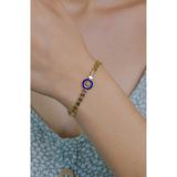 YILDIZLI BİLEKLİK 14 AYAR A049210